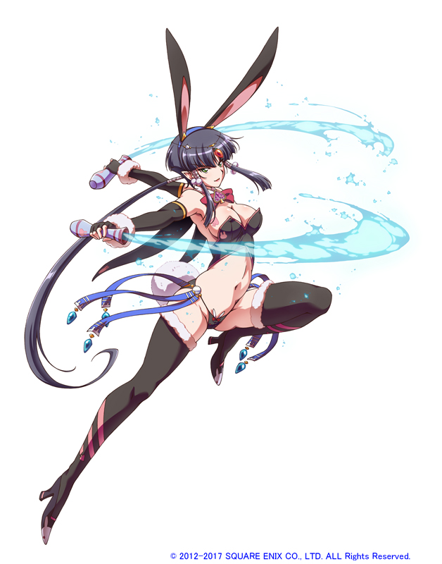 hisame aneige (bravely default and 1 more) drawn by lunamoon