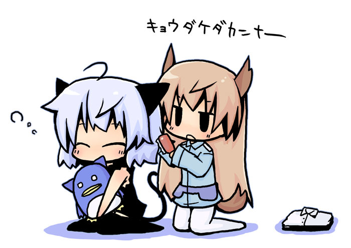 sanya v. litvyak and eila ilmatar juutilainen (world witches series and 1 more) drawn by luu