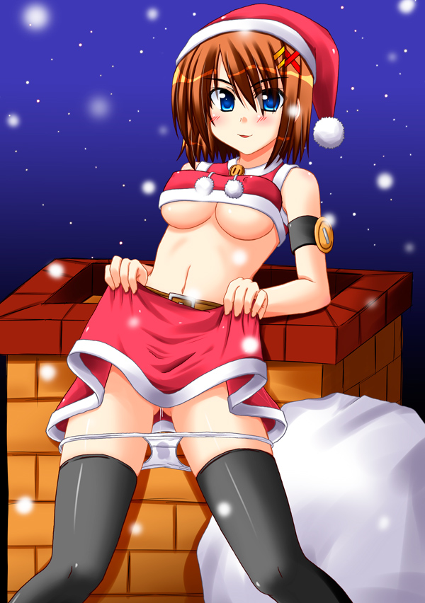 yagami hayate (lyrical nanoha and 1 more) drawn by lask