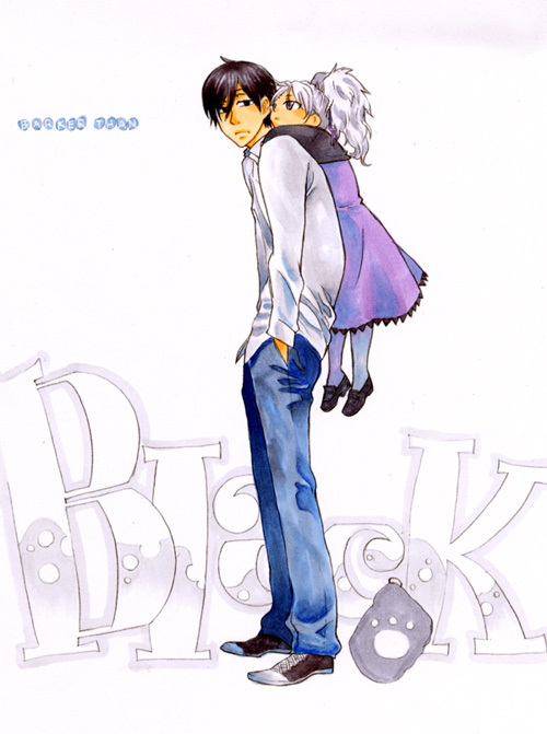 yin and hei (darker than black) drawn by r_u_i