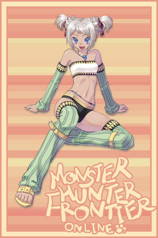 monster hunter (monster hunter and 1 more) drawn by mitake_eil