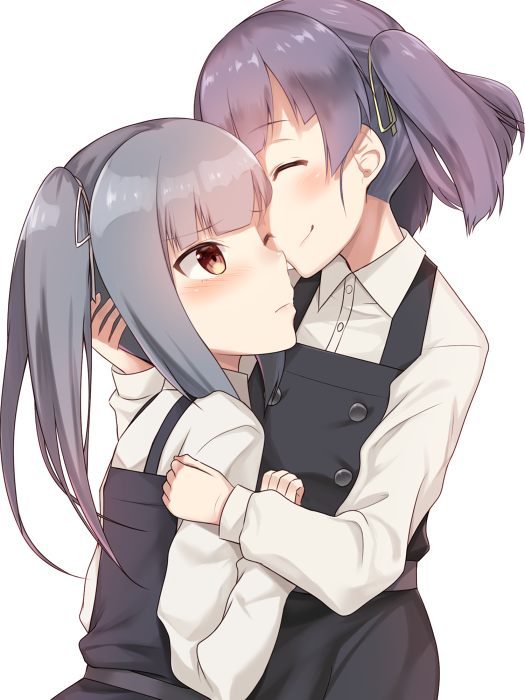 kasumi, kasumi kai ni, ooshio, and ooshio kai ni (kantai collection) drawn by eko