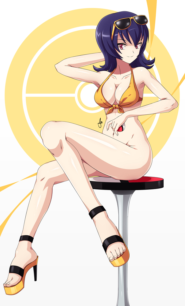 sabrina (pokemon and 1 more) drawn by scott_bennett and vivivoovoo