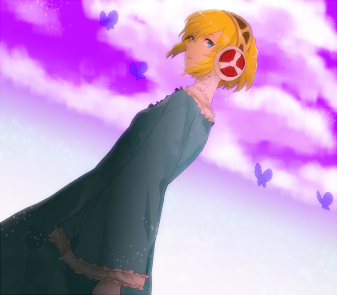 aigis (persona and 1 more) drawn by yuiha_(ghost)
