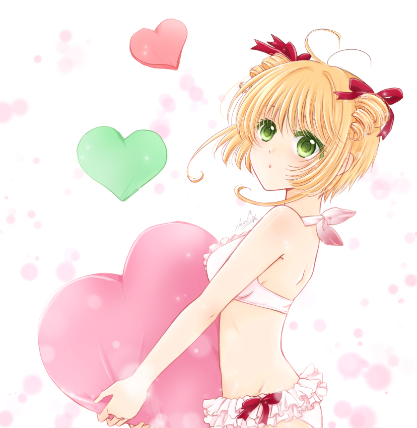 kinomoto sakura (cardcaptor sakura) drawn by kanaoto_neiro