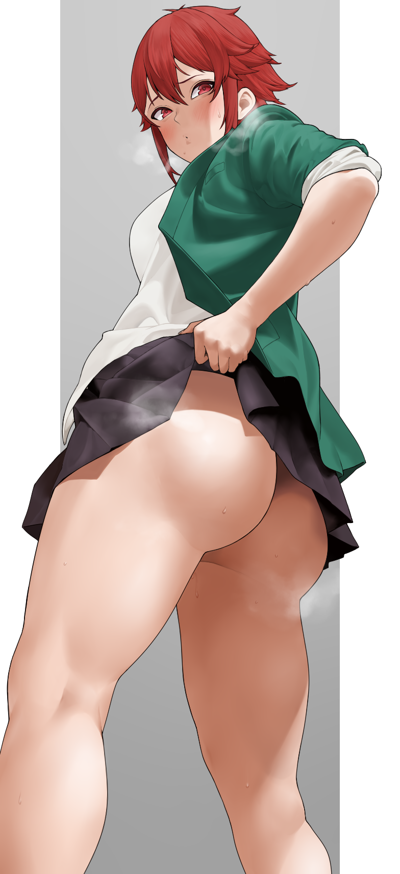 aizawa tomo (tomo-chan wa onna no ko) drawn by rinrin_(user_tvcf4347)