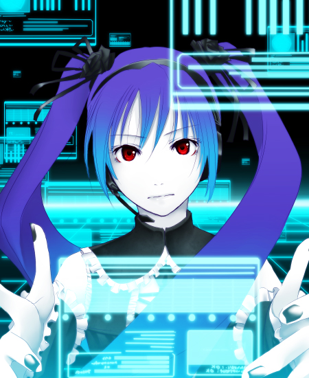 hatsune miku (vocaloid and 3 more) drawn by mr.romance