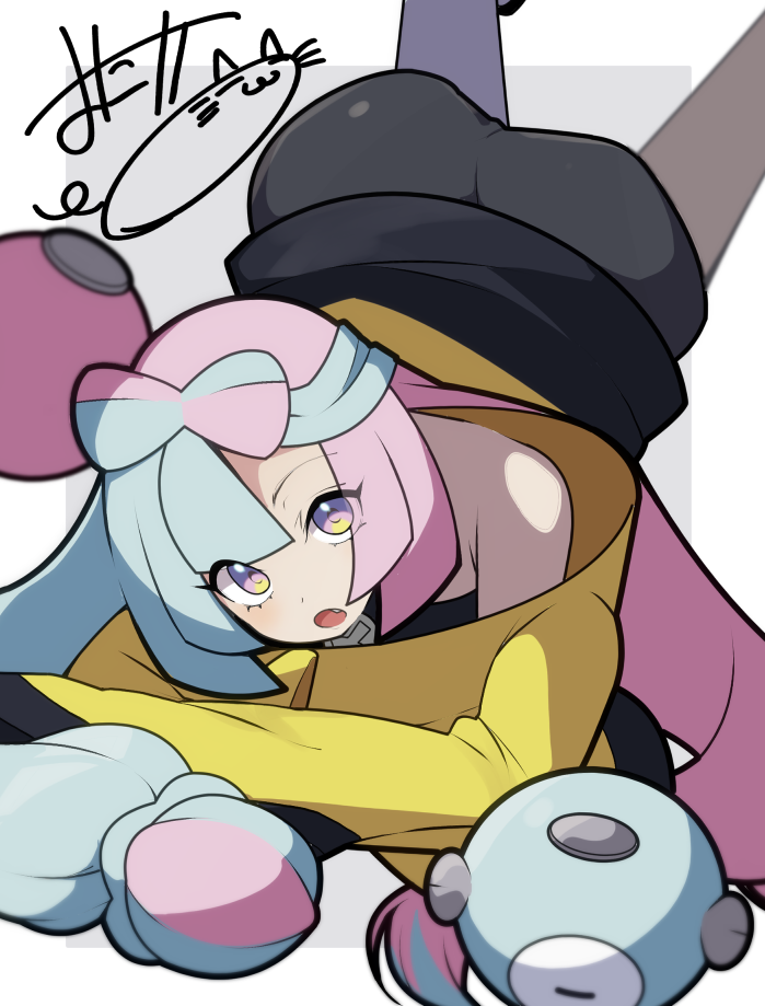 iono (pokemon and 1 more) drawn by mituyota_76