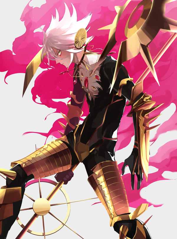 karna (fate and 1 more) drawn by en_(enxxx)