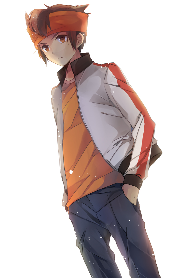 endou mamoru (inazuma eleven and 1 more) drawn by s-kura