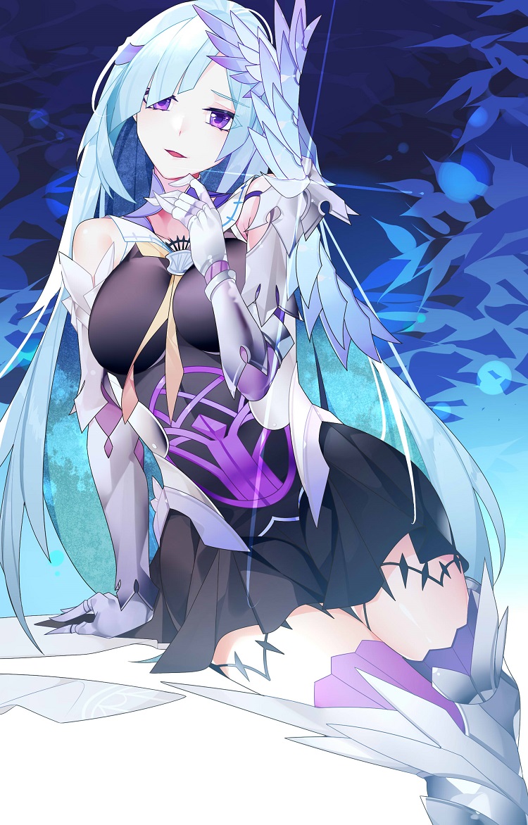 brynhild (fate and 2 more) drawn by nami_qi