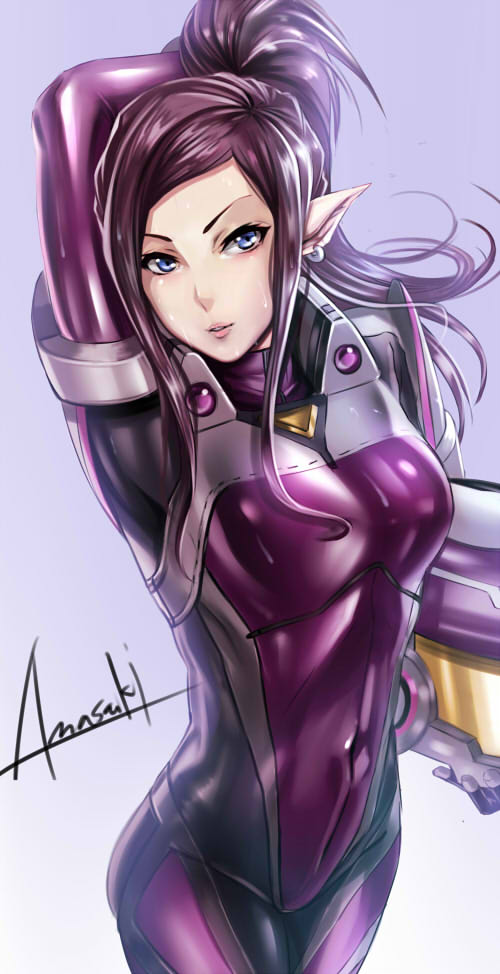 mirage farina jenius (macross and 1 more) drawn by amasaki_yusuke