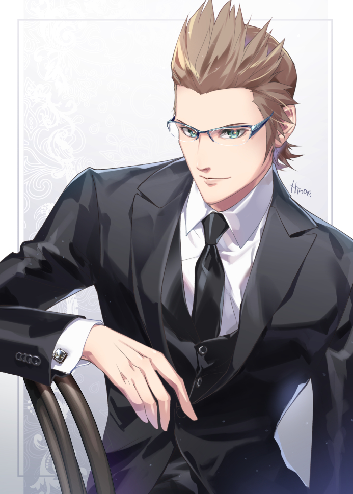 ignis scientia (final fantasy and 1 more) drawn by hinoe_(dd_works)