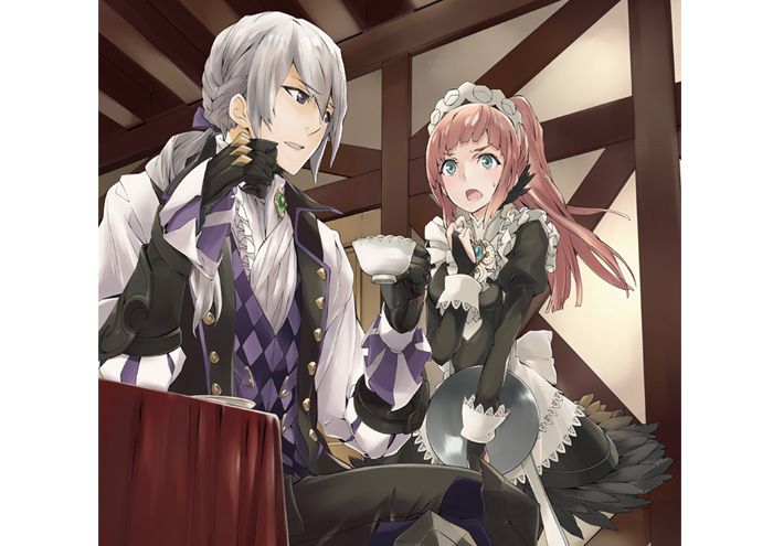 felicia and jakob (fire emblem and 1 more) drawn by yanai_nobuhiko