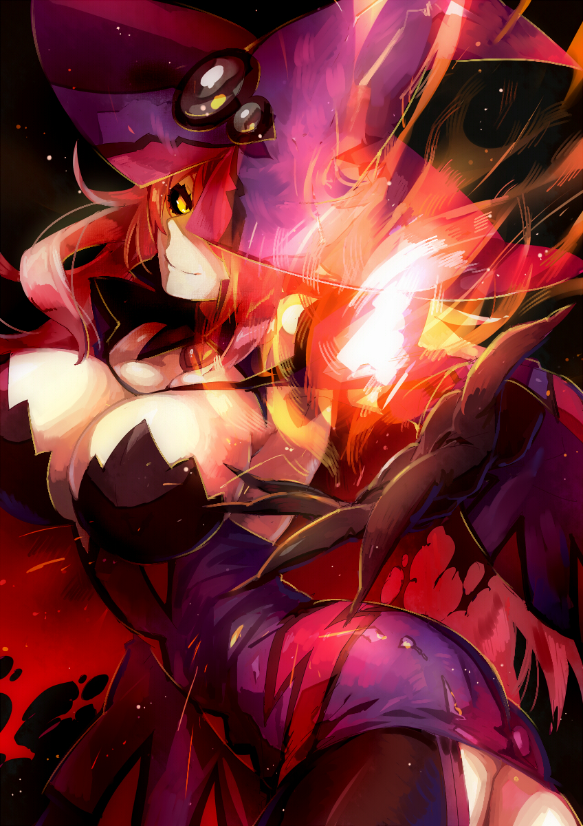 konoe a. mercury (blazblue and 1 more) drawn by suzunashi