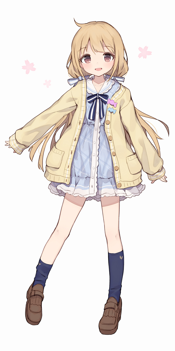 futaba anzu (idolmaster and 2 more) drawn by shone