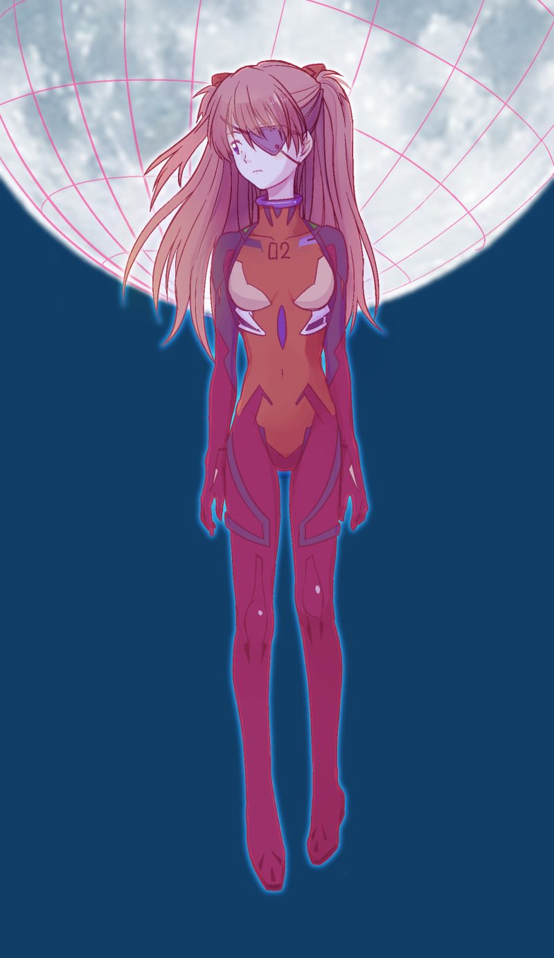 souryuu asuka langley (neon genesis evangelion and 2 more) drawn by yukanaeva