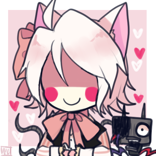 mangle (five nights at freddy's and 1 more) drawn by lulu-999