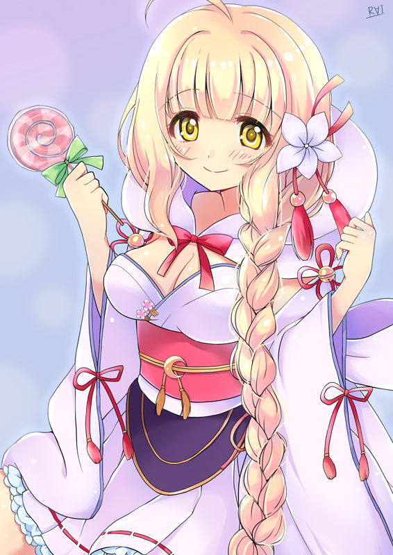 ayukawa koto (iris mysteria!) drawn by miyamori_raira