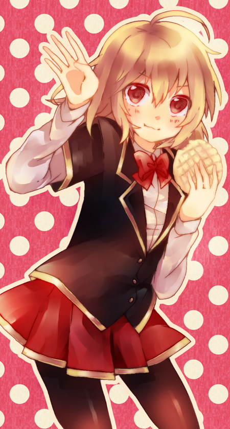 hashiri nio (akuma no riddle) drawn by yukichi_(1001sakura)