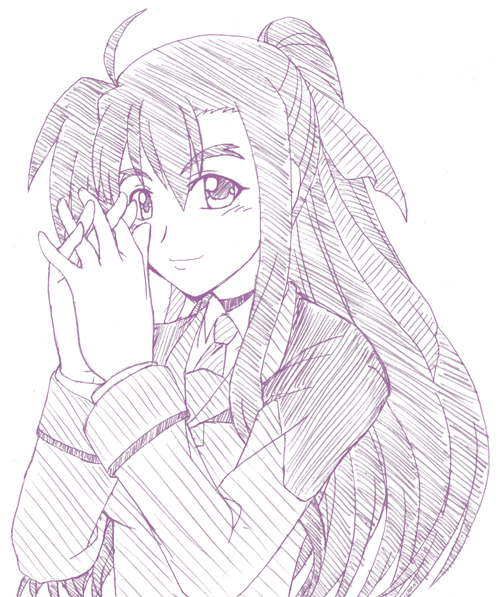 quint nakajima (lyrical nanoha and 1 more) drawn by hayami_ryouji