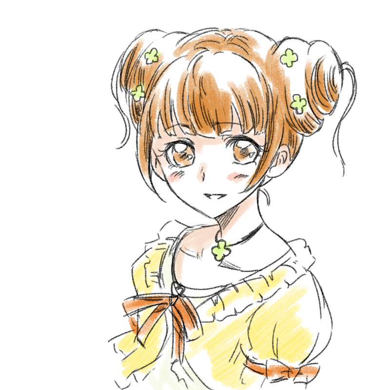 yotsuba alice (precure and 1 more) drawn by tsukikage_oyama