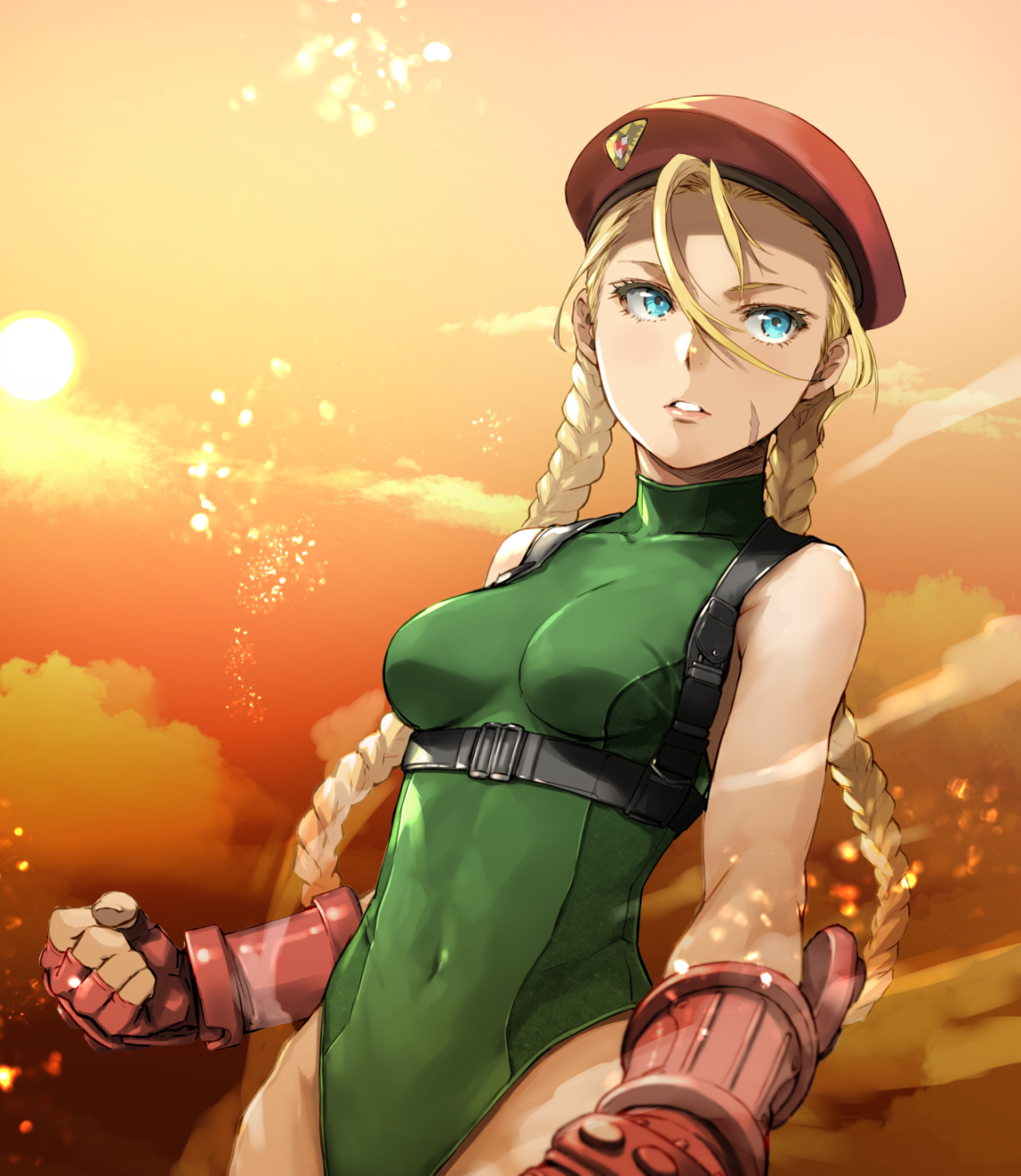 cammy white (street fighter and 1 more) drawn by enami_katsumi