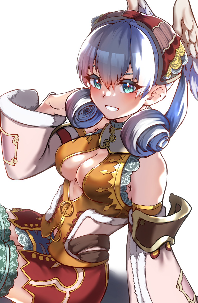melia antiqua (xenoblade chronicles and 1 more) drawn by siebolds_demon