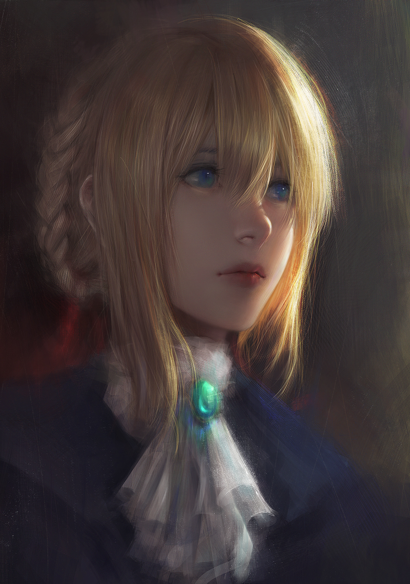 violet evergarden (violet evergarden) drawn by viet_le_quoc