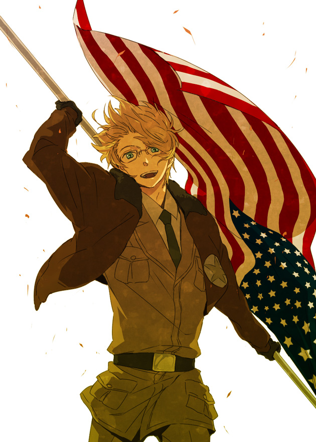 america (axis powers hetalia) drawn by kurosuke_(nora)