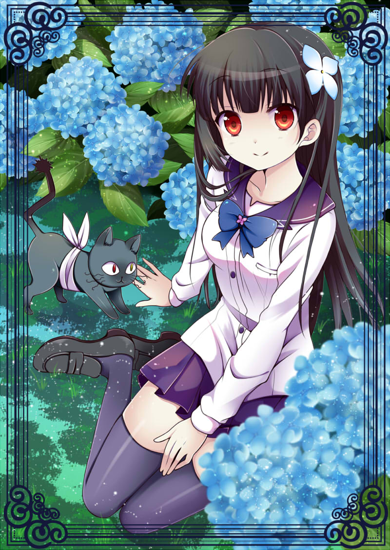 sanka rea and baabu (sankarea) drawn by nekosugi_(hoshi)