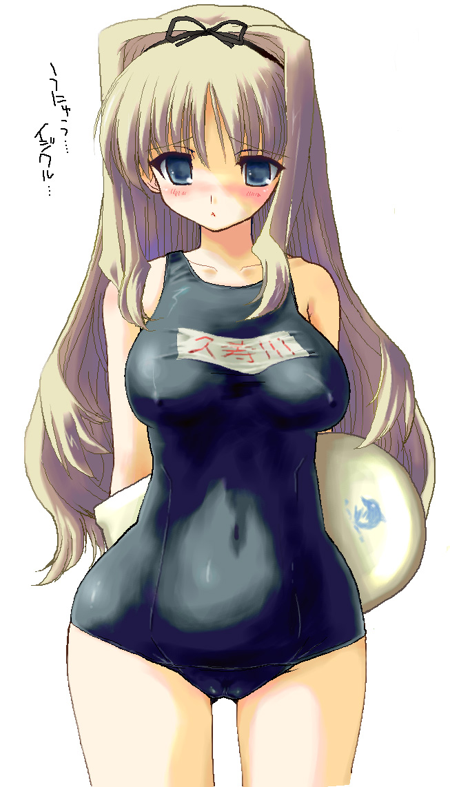 kusugawa sasara (to heart and 1 more) drawn by kazumi_yoshiyuki