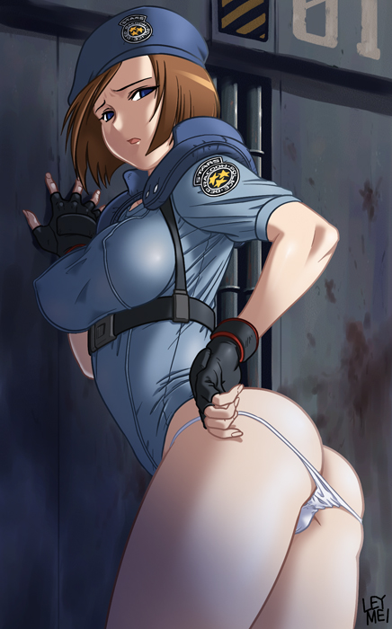 jill valentine (resident evil and 1 more) drawn by jilpoong17