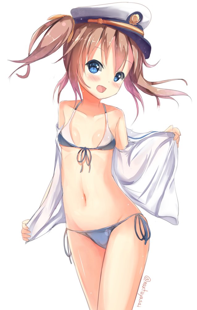 misaki akeno (high school fleet) drawn by natuna_natu
