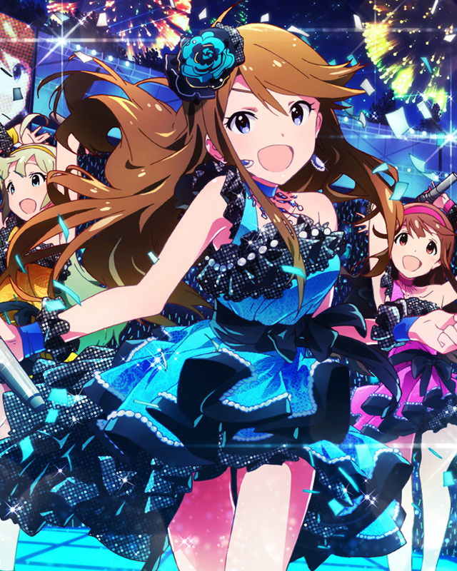 tokoro megumi, tanaka kotoha, and shimabara elena (idolmaster and 1 more)
