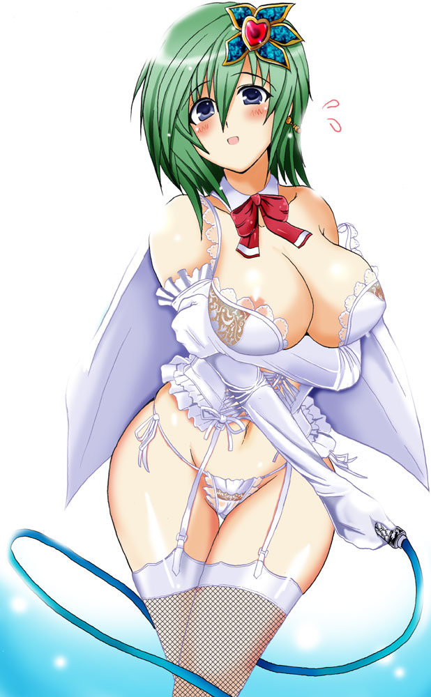 rydia (final fantasy and 1 more) drawn by yasakani_an