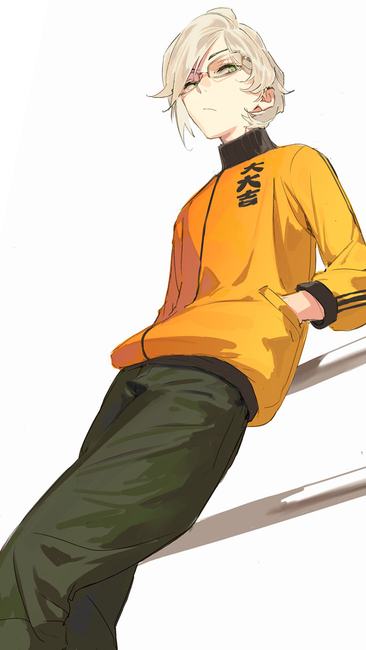 ishida mitsunari (fate and 1 more) drawn by pako_(pakosun)