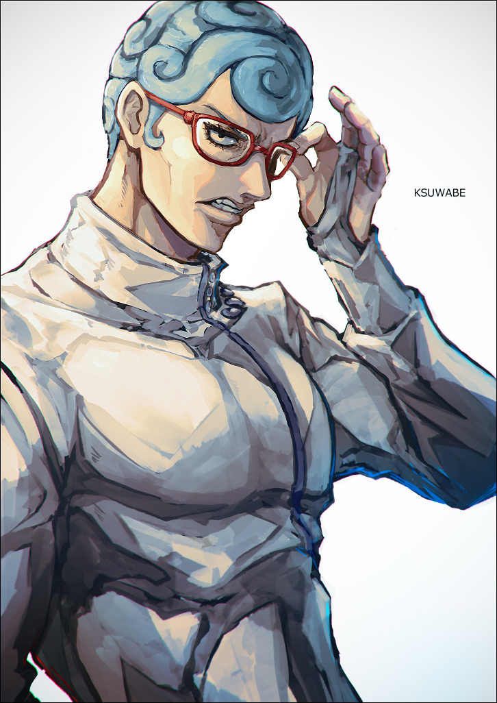 ghiaccio (jojo no kimyou na bouken and 1 more) drawn by k-suwabe