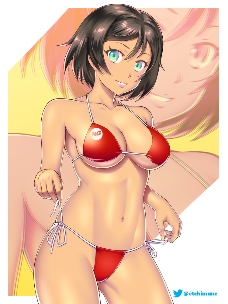 honchan (nchans and 1 more) drawn by etchimune