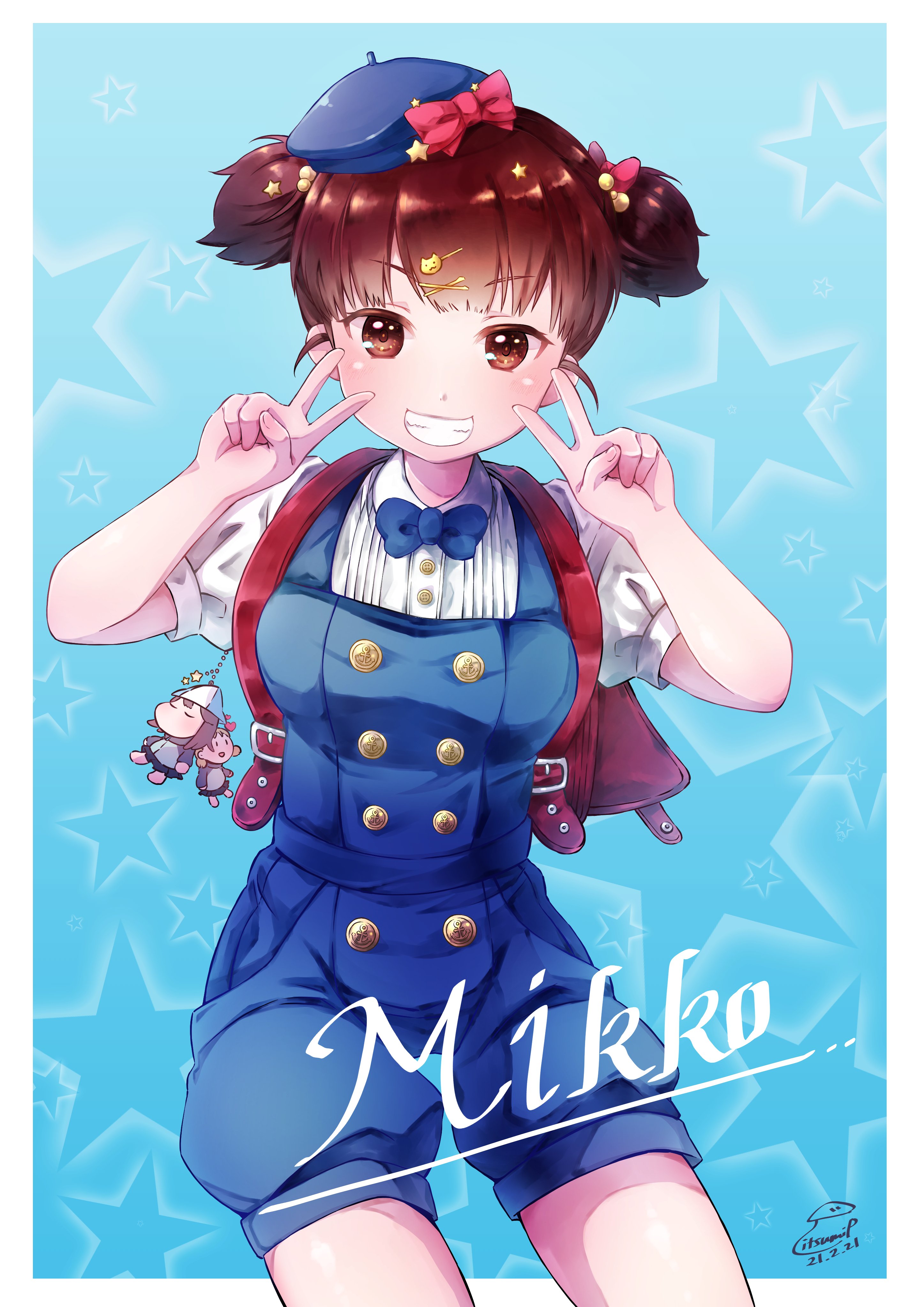 Mika Aki Mikko And Moomintroll Girls Und Panzer And 1 More Drawn By Itsumip Danbooru Mika Aki Mikko And Moomintroll Girls Und Panzer And 1 More Drawn By Itsumip Danbooru