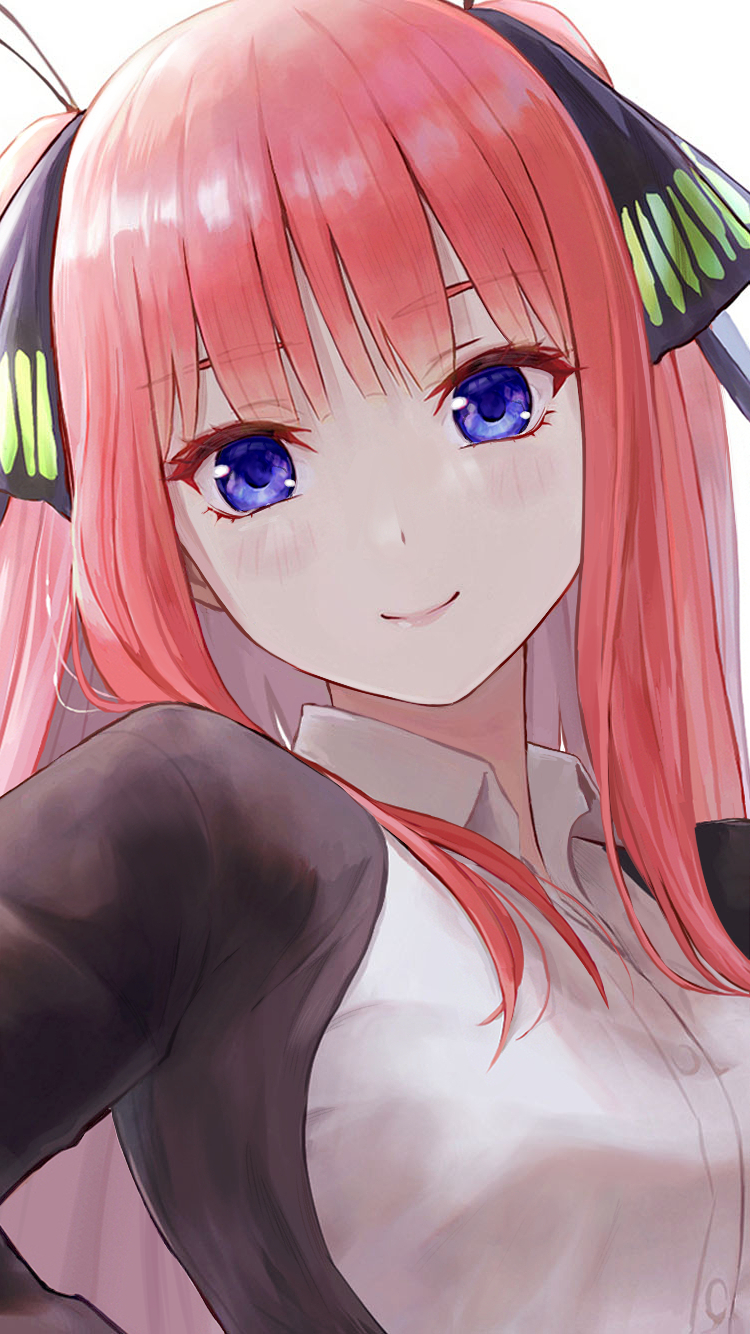 nakano nino (go-toubun no hanayome) drawn by ishiyuki