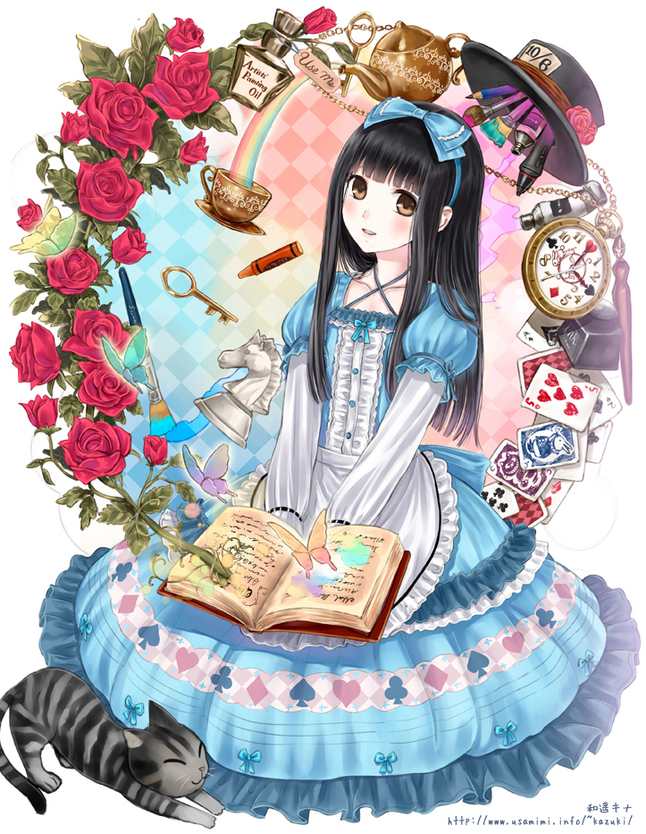 alice (original and 1 more) drawn by kazuharu_kina