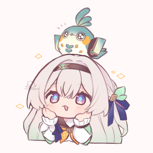 firefly (honkai and 1 more) drawn by 7mb_yut