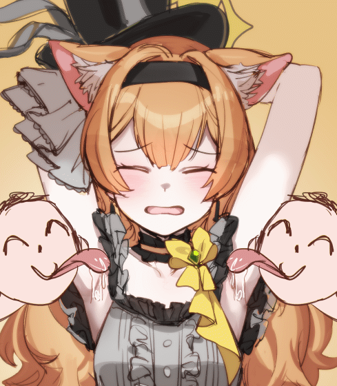 sensei, doodle sensei, and mari (blue archive) drawn by bow_(bhp)