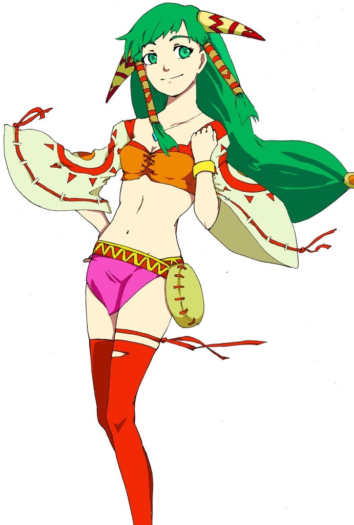 feena (grandia and 1 more) drawn by n910h