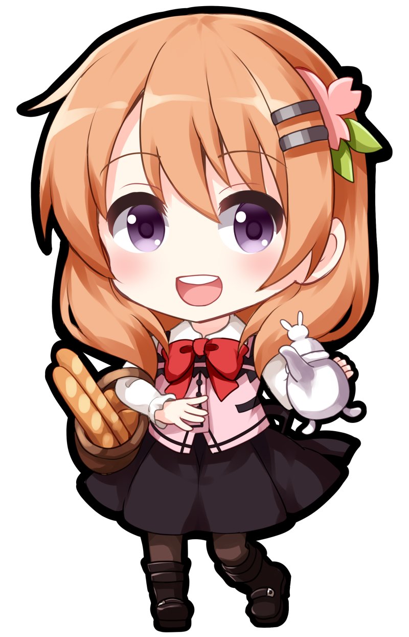 hoto cocoa (gochuumon wa usagi desu ka?) drawn by ruu_(tksymkw)