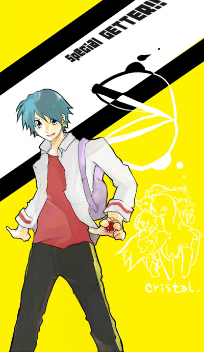 kris (pokemon and 1 more) drawn by heburu