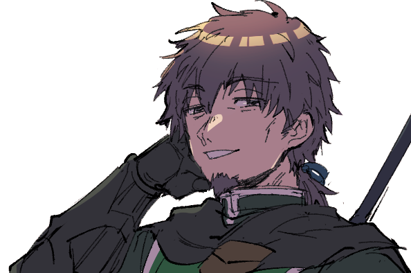 hector (fate and 1 more) drawn by tokita_(xxredaxx)