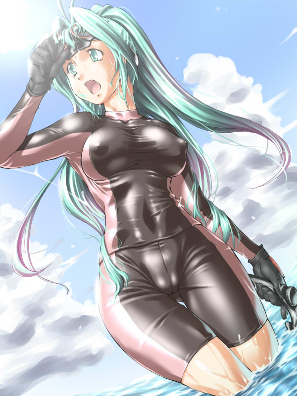 lindy harlaown (lyrical nanoha and 3 more) drawn by jon_shicchiou