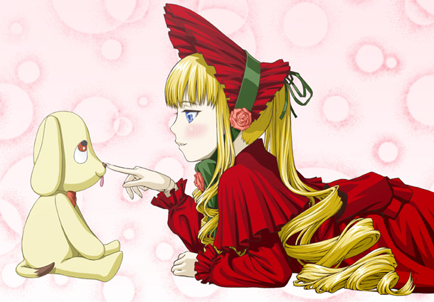shinku and kunkun (rozen maiden) drawn by ichikawa_masahiro